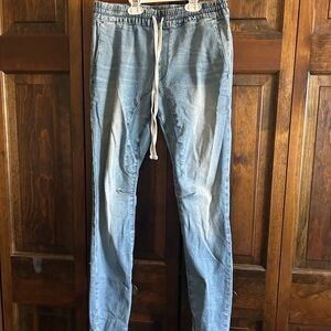 PacSun Skinny Fit Light Blue Jeans